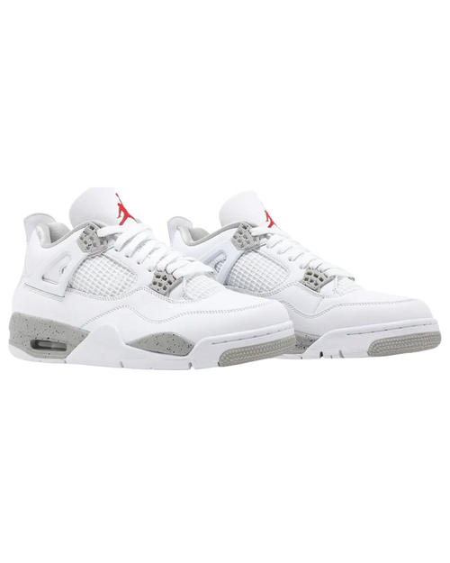 AIR JORDAN 4 RETRO 'WHITE OREO'