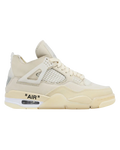 OFF-WHITE X WMNS AIR JORDAN 4 RETRO SP 'SAIL'