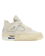 OFF-WHITE X WMNS AIR JORDAN 4 RETRO SP 'SAIL'