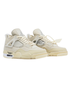 OFF-WHITE X WMNS AIR JORDAN 4 RETRO SP 'SAIL'