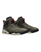 TRAVIS SCOTT X AIR JORDAN 6 RETRO 'OLIVE'
