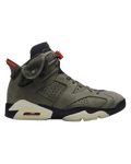 TRAVIS SCOTT X AIR JORDAN 6 RETRO 'OLIVE'