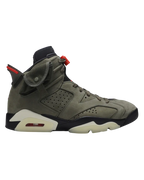 TRAVIS SCOTT X AIR JORDAN 6 RETRO 'OLIVE'
