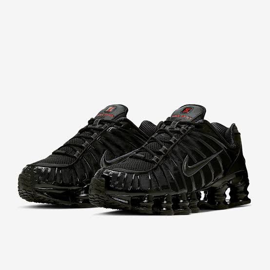 NIKE SHOX ROJOS
