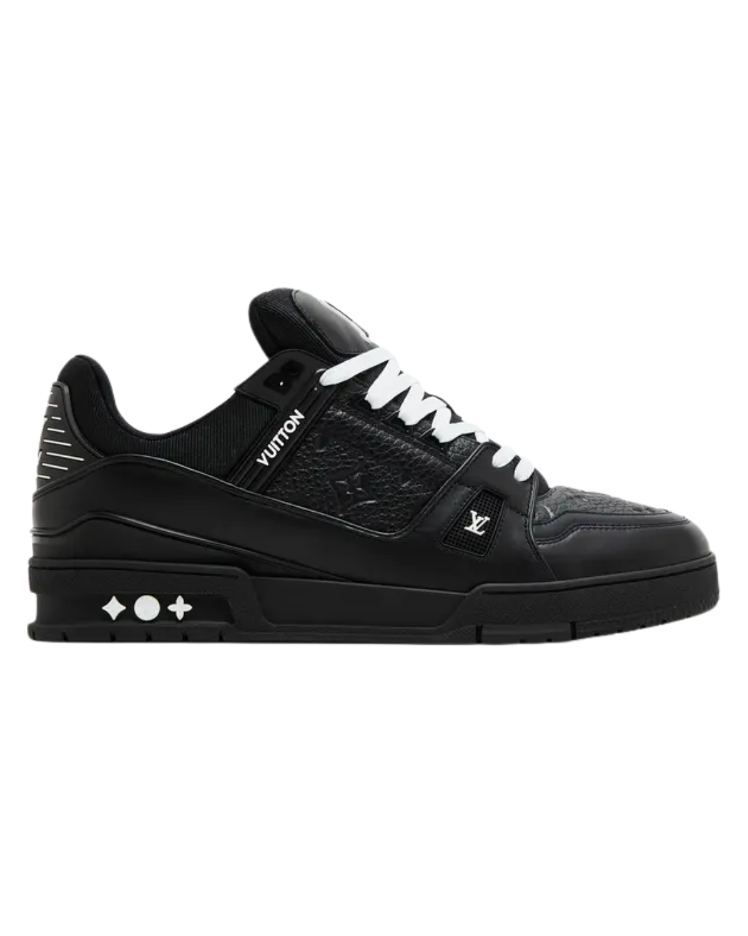 LOUIS VUITTON TRAINER BLACK
