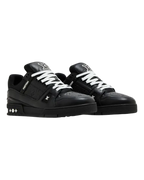 LOUIS VUITTON TRAINER BLACK