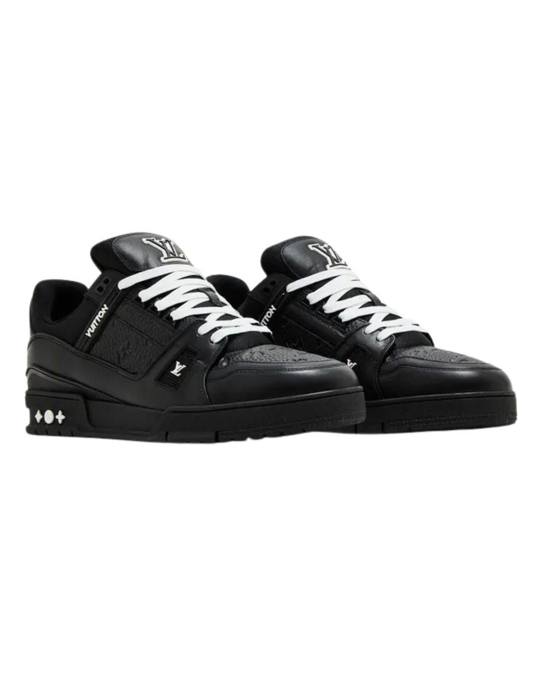 LOUIS VUITTON TRAINER BLACK