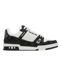 LOUIS VUITTON TRAINER 'BLACK MONOGRAM