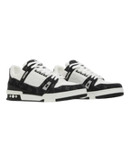 LOUIS VUITTON TRAINER 'BLACK MONOGRAM