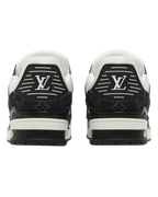 LOUIS VUITTON TRAINER 'BLACK MONOGRAM