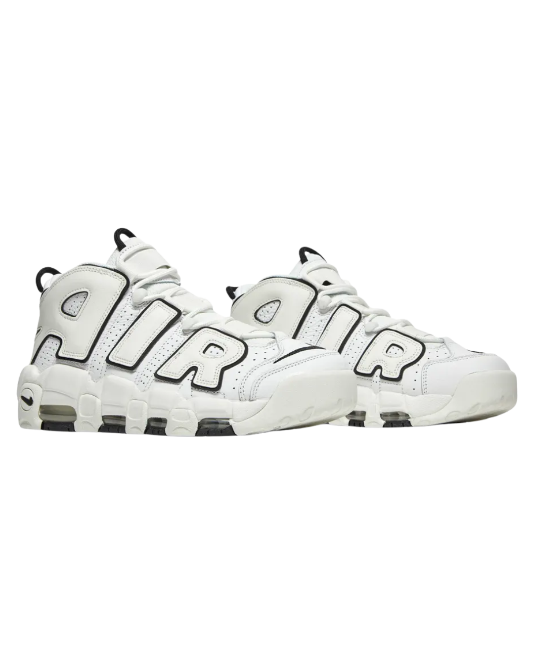 AIR MORE UPTEMPO WHITE BLACK