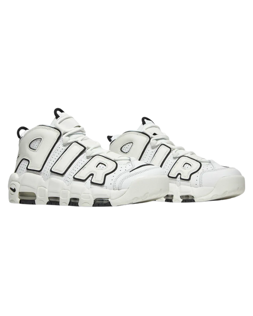AIR MORE UPTEMPO WHITE BLACK