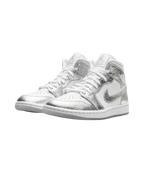 JORDAN 1 MID SE METALLIC SILVER