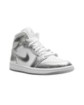 JORDAN 1 MID SE METALLIC SILVER
