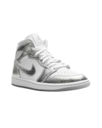 JORDAN 1 MID SE METALLIC SILVER