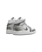 JORDAN 1 MID SE METALLIC SILVER
