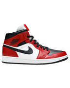 AIR JORDAN 1 MID 'CHICAGO BLACK TOE'