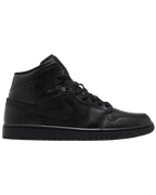 JORDAN 1 MID “TRIPLE BLACK” 2022