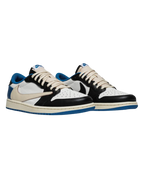 FRAGMENT DESIGN X TRAVIS SCOTT X AIR JORDAN 1 RETRO LOW