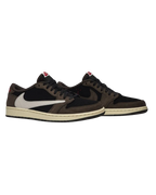 TRAVIS SCOTT X AIR JORDAN 1 LOW ‘MOCHA’