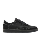 TRAVIS SCOTT X AIR JORDAN 1 RETRO LOW OG SP 'BLACK PHANTOM'