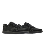 TRAVIS SCOTT X AIR JORDAN 1 RETRO LOW OG SP 'BLACK PHANTOM'