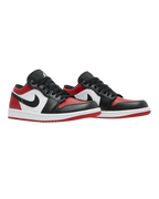 AIR JORDAN 1 LOW 'BRED TOE 2.0'