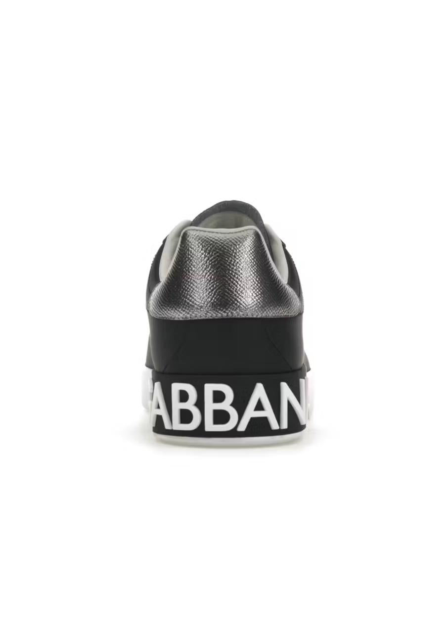 Dolce Gabbana Portofino Negro Plateado