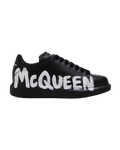 ALEXANDER MCQUEEN GRAFFITI BLACK WHITE 1.1