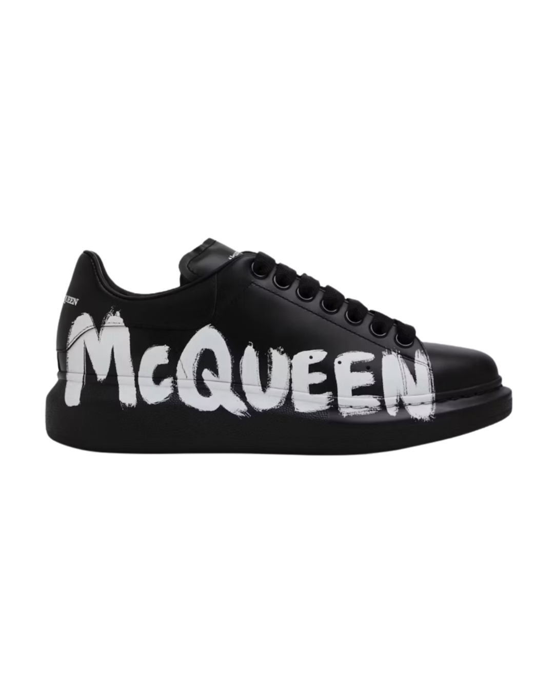ALEXANDER MCQUEEN GRAFFITI BLACK WHITE 1.1
