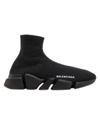 BALENCIAGA SPEED 2.0 ‘SHINY BLACK’