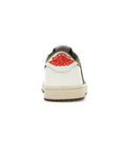 Jordan 1 retro Low OG Travis Scott en verde olivia medio