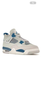 AIR NIKE JORDAN 4 RETRO EN AZUL MILITAR